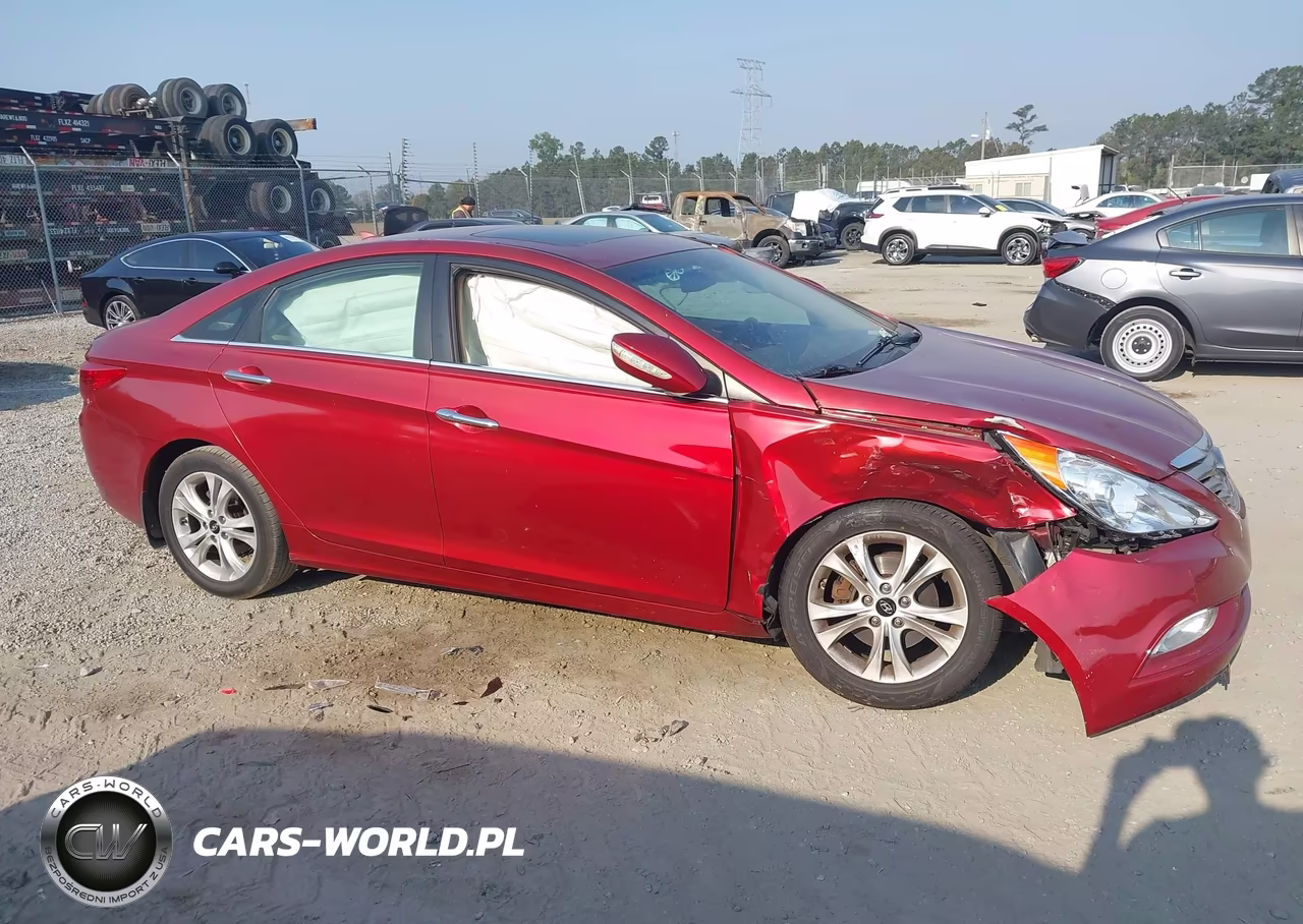 2013 Hyundai Sonata Limited VIN:5NPEC4AC3DH582083 - 14