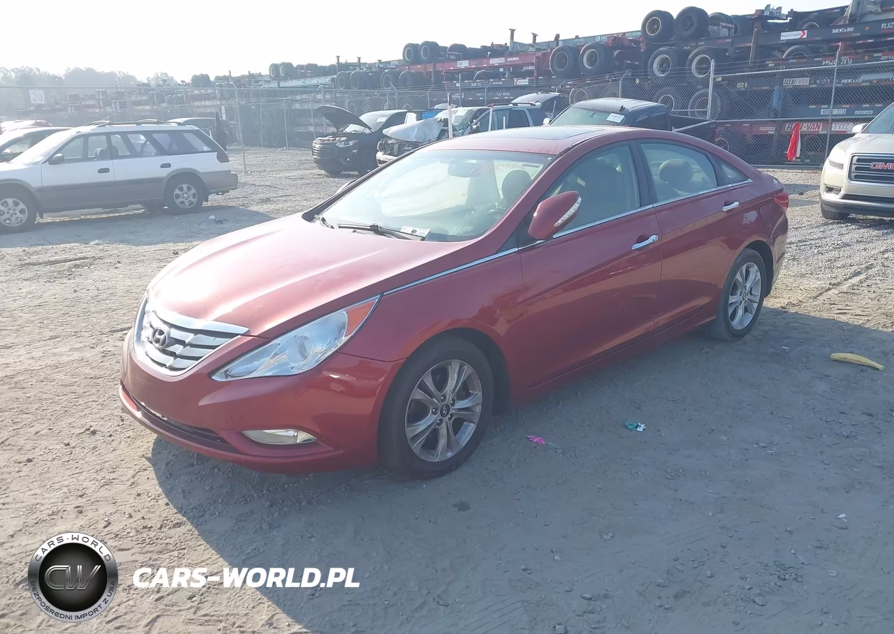 2013 Hyundai Sonata Limited VIN:5NPEC4AC3DH582083 - 2