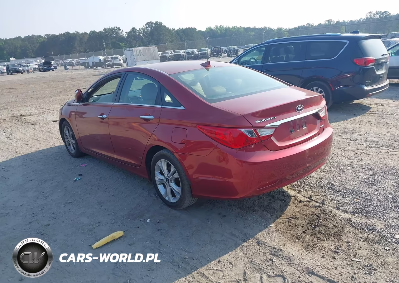 2013 Hyundai Sonata Limited VIN:5NPEC4AC3DH582083 - 3