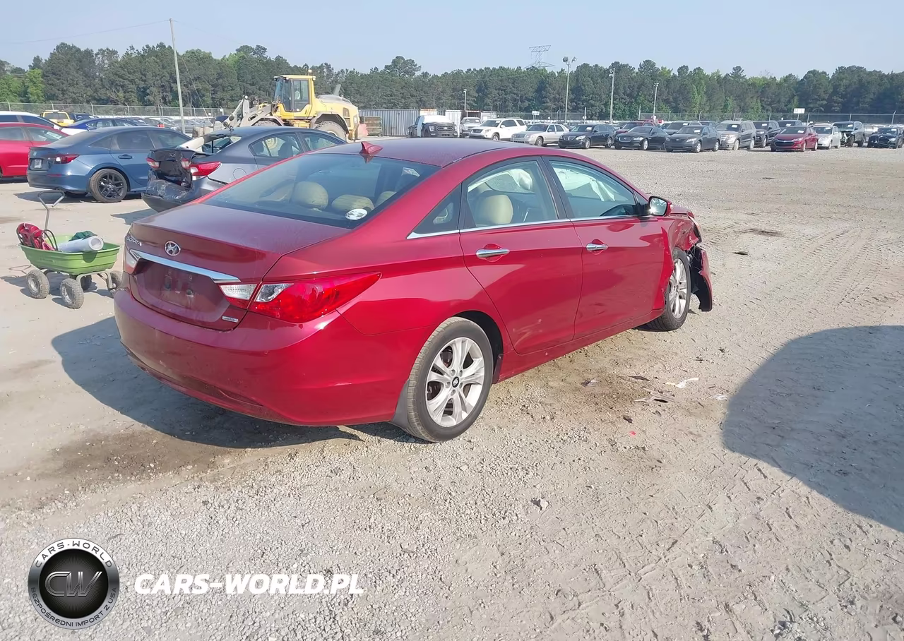 2013 Hyundai Sonata Limited VIN:5NPEC4AC3DH582083 - 4