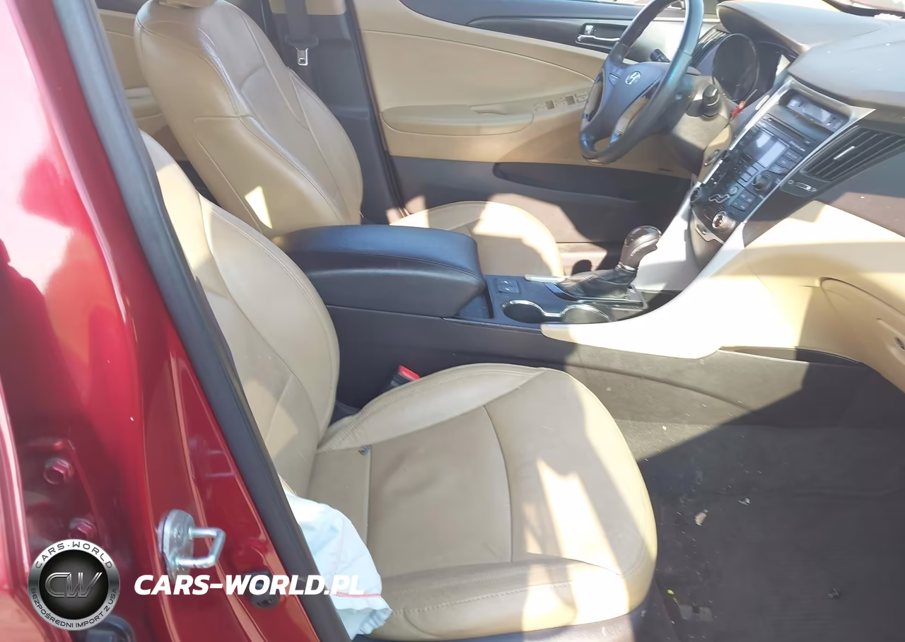 2013 Hyundai Sonata Limited VIN:5NPEC4AC3DH582083 - 5