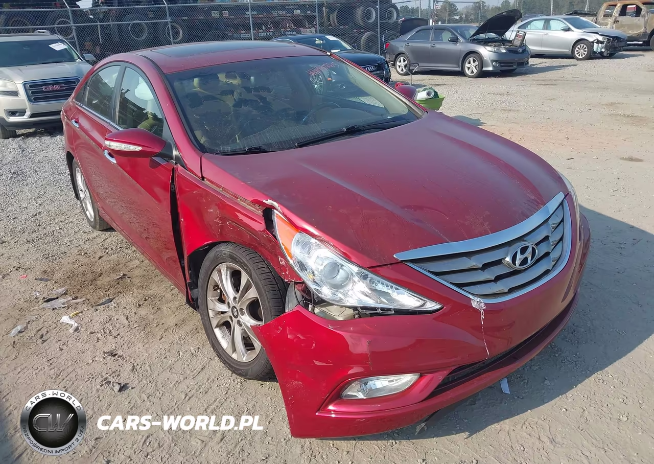 2013 Hyundai Sonata Limited VIN:5NPEC4AC3DH582083 - 6