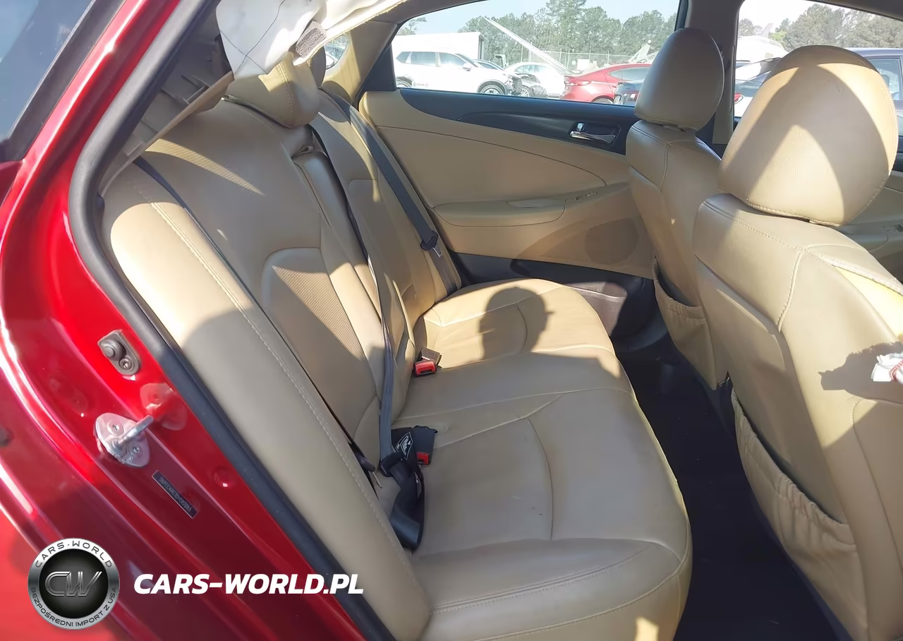 2013 Hyundai Sonata Limited VIN:5NPEC4AC3DH582083 - 8