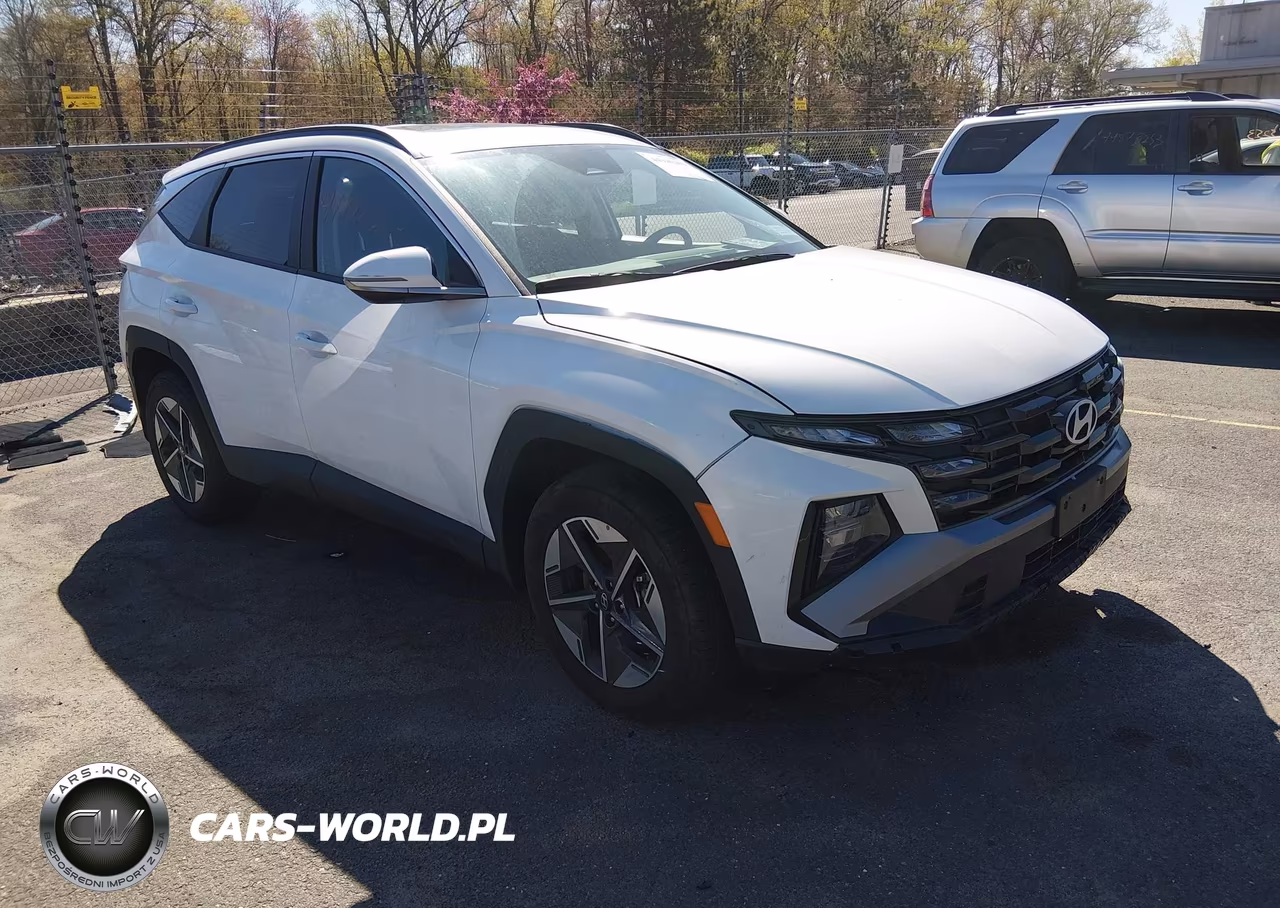 2025 Hyundai Tucson Sel Convenience – zdjęcie 1 z 15