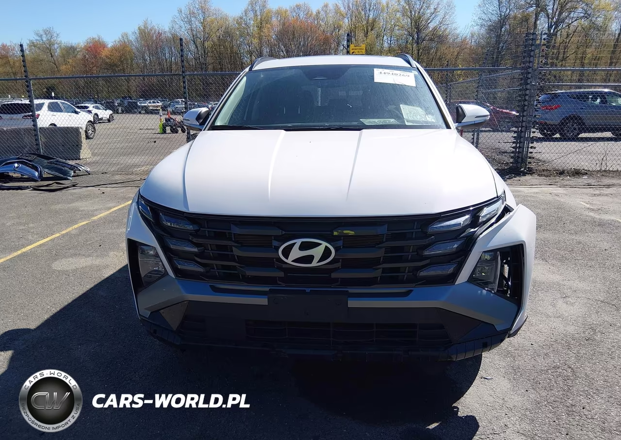 2025 Hyundai Tucson Sel Convenience VIN:5NMJCCDE2SH579983 - 11