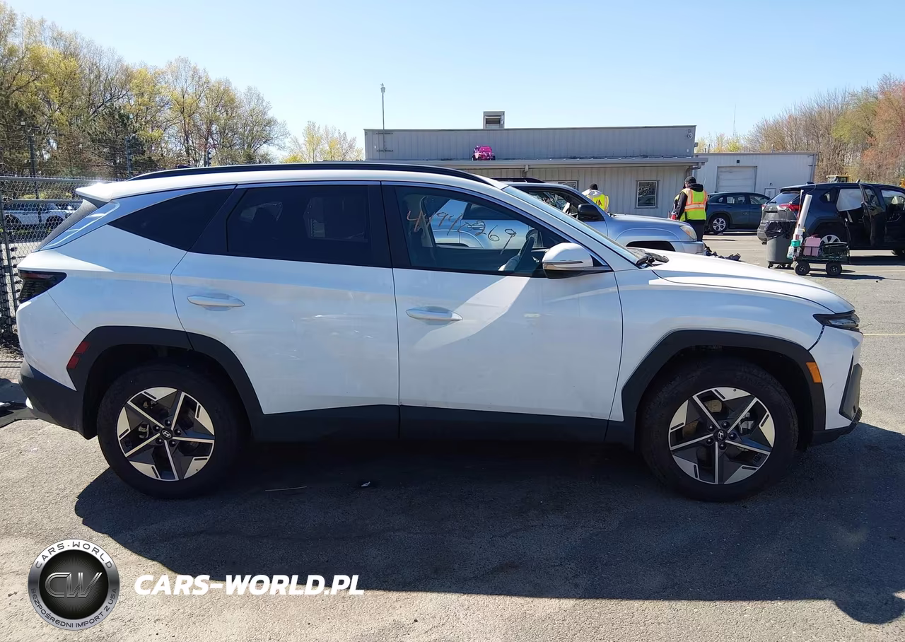 2025 Hyundai Tucson Sel Convenience VIN:5NMJCCDE2SH579983 - 12