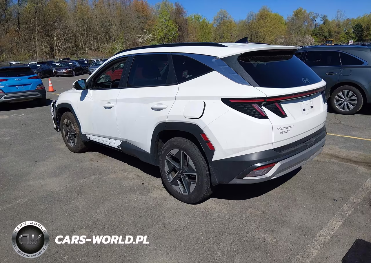 2025 Hyundai Tucson Sel Convenience VIN:5NMJCCDE2SH579983 - 3