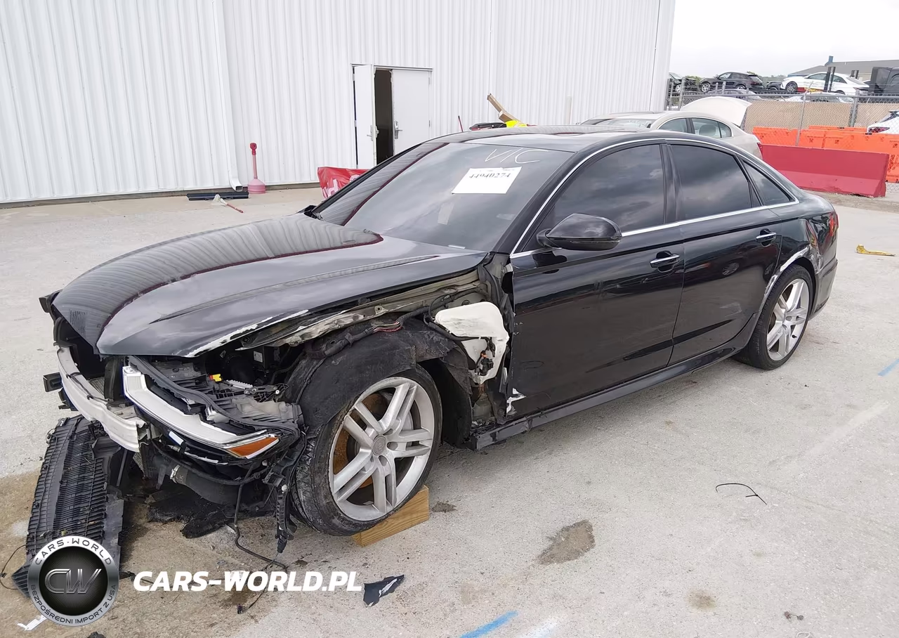 2017 Audi A6 2.0T Premium VIN:WAUF8AFC4HN065620 - 2