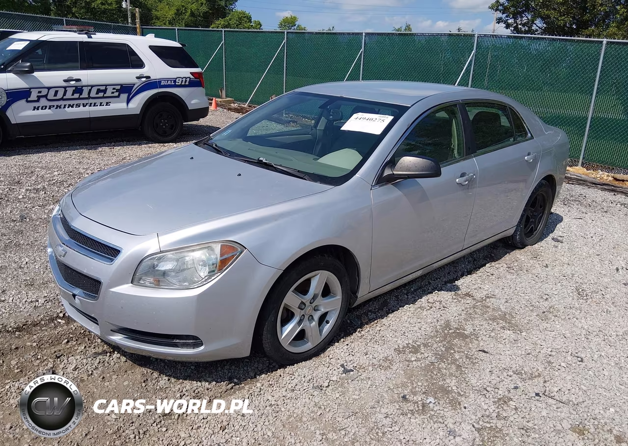 2011 Chevrolet Malibu Ls VIN:1G1ZB5E16BF177290 - 2