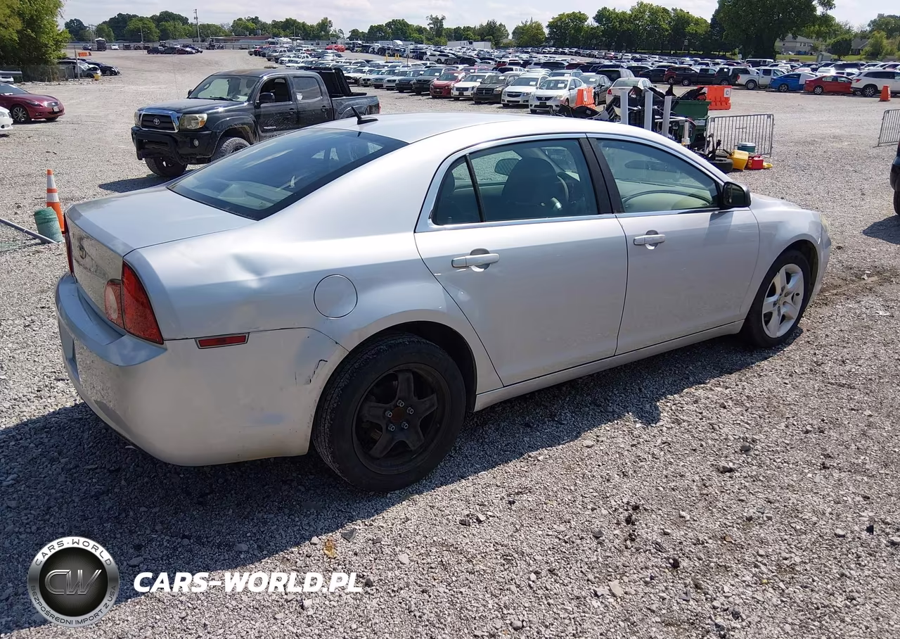 2011 Chevrolet Malibu Ls VIN:1G1ZB5E16BF177290 - 4