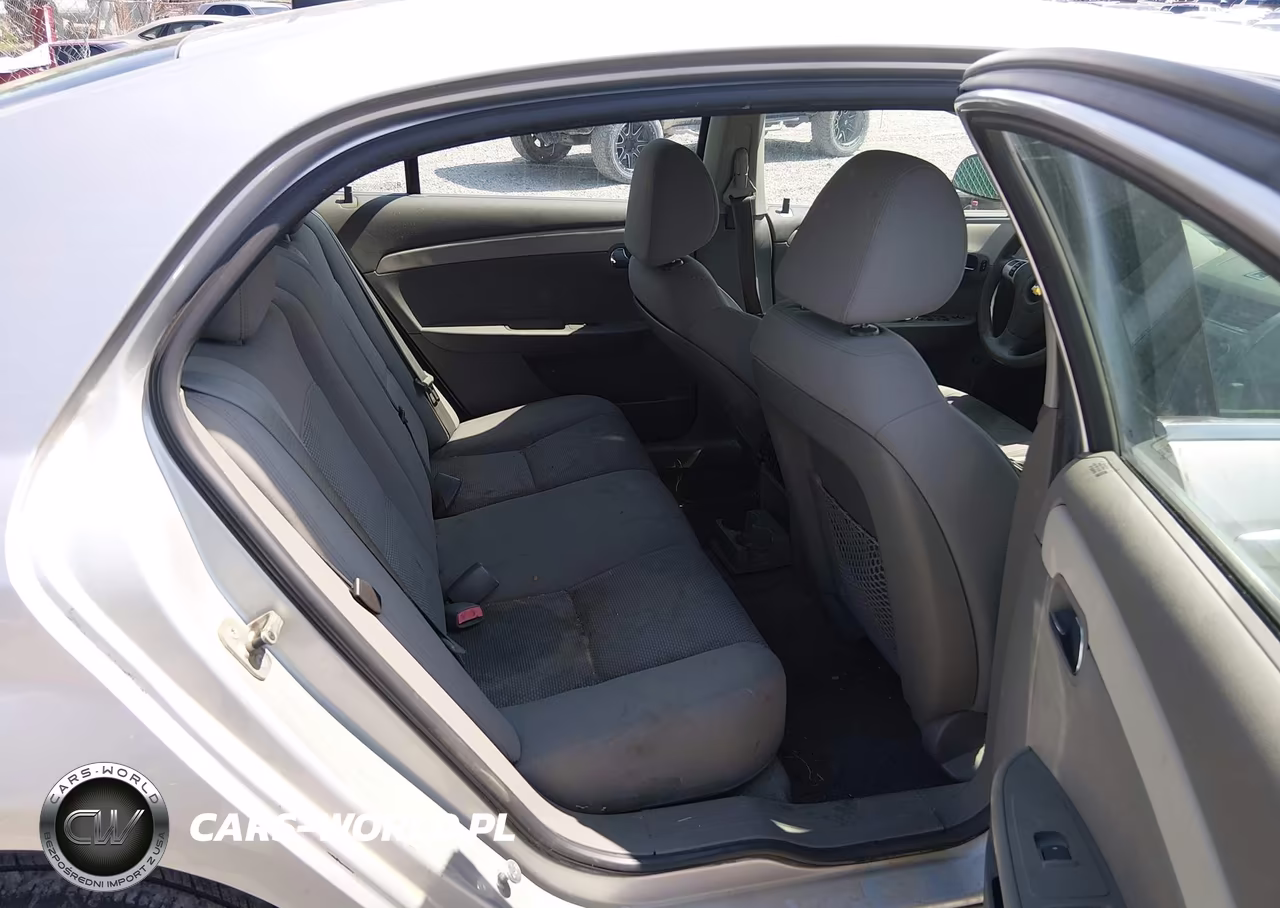 2011 Chevrolet Malibu Ls VIN:1G1ZB5E16BF177290 - 8