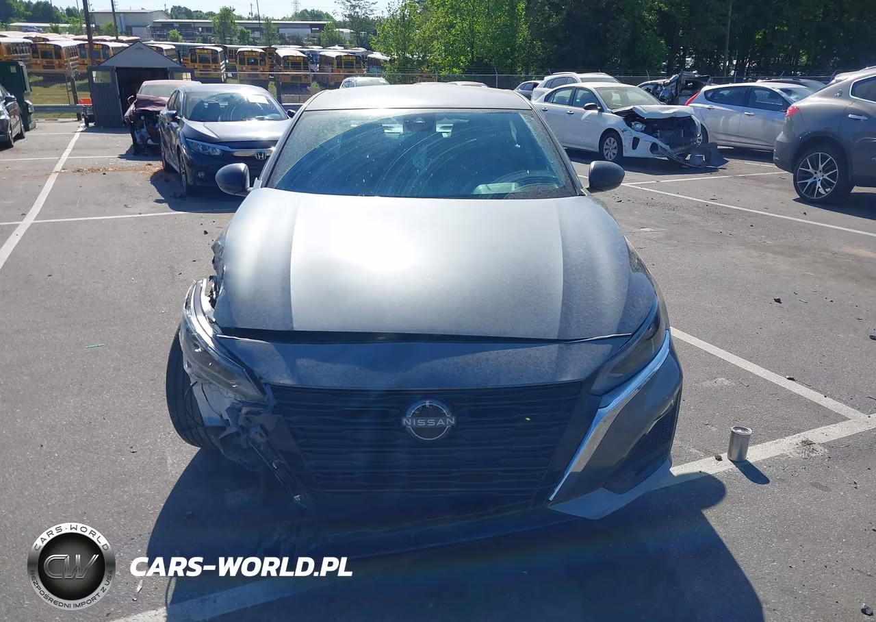 2025 Nissan Altima Sv Fwd VIN:1N4BL4DVXSN358862 - 12