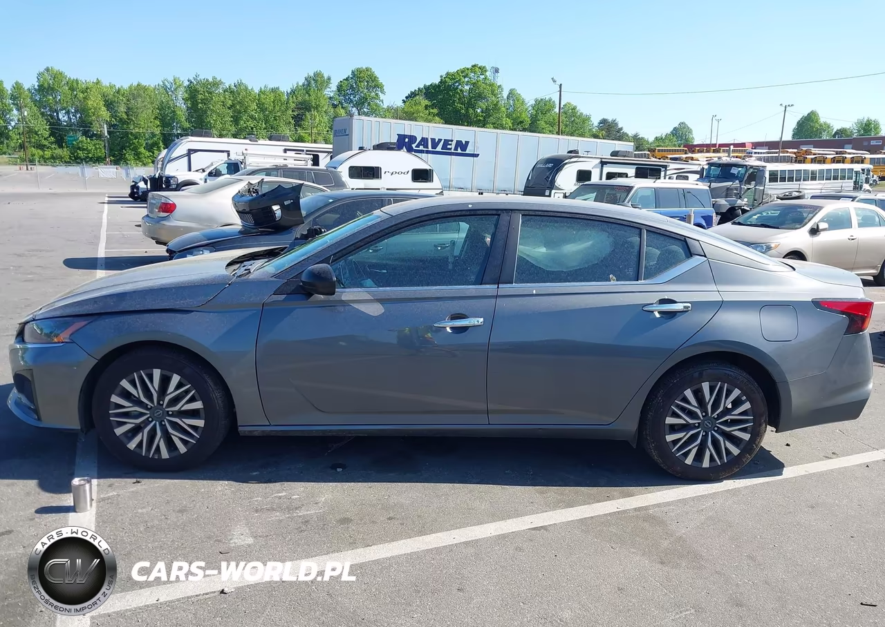 2025 Nissan Altima Sv Fwd VIN:1N4BL4DVXSN358862 - 14