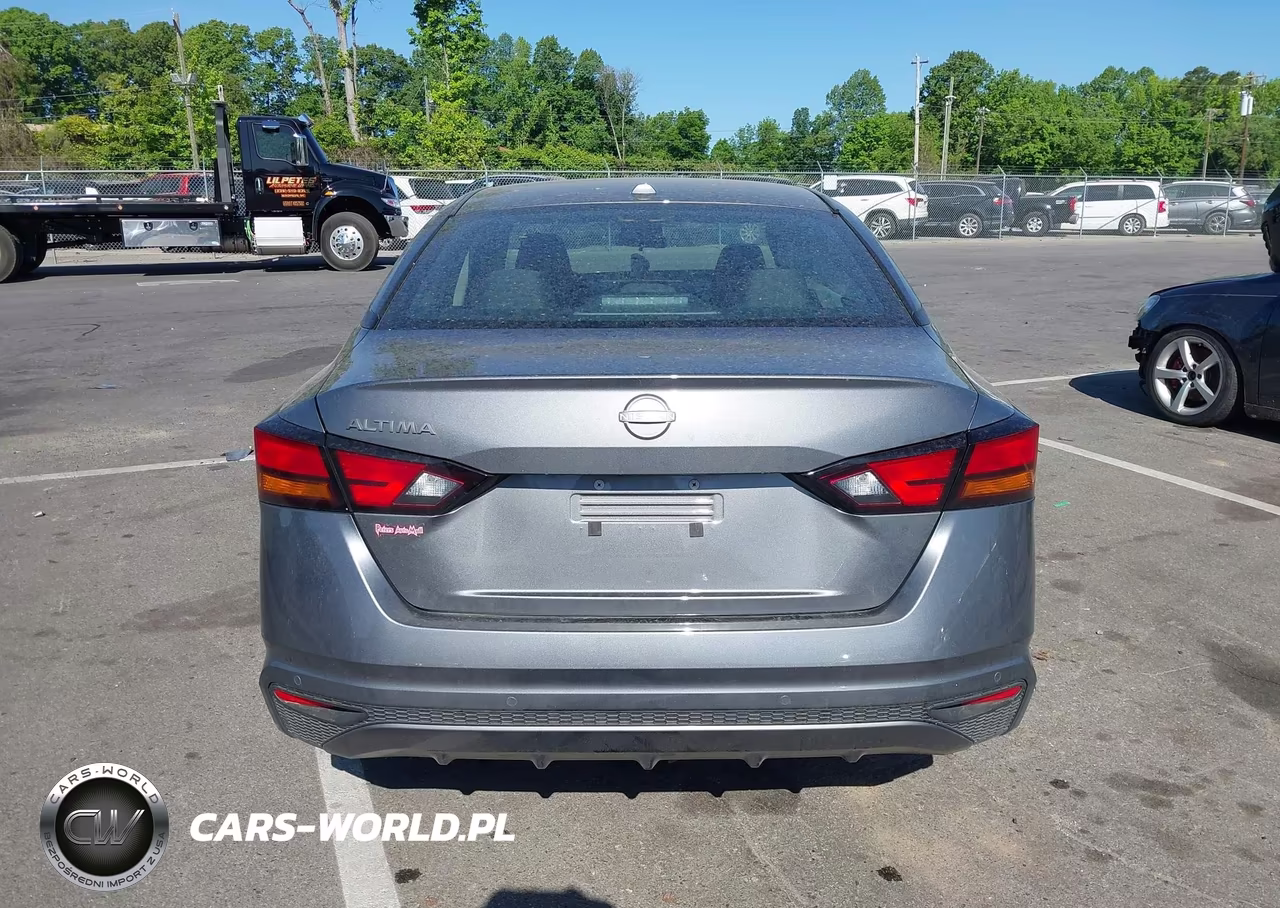 2025 Nissan Altima Sv Fwd VIN:1N4BL4DVXSN358862 - 16