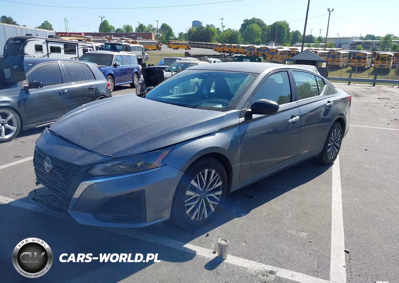 2025 Nissan Altima Sv Fwd VIN:1N4BL4DVXSN358862 - 2