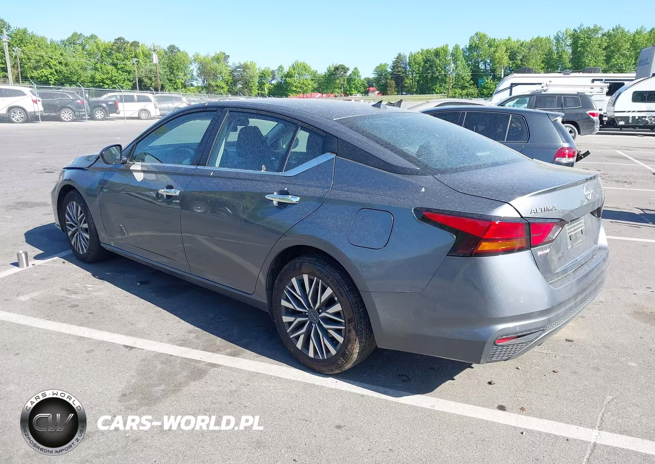 2025 Nissan Altima Sv Fwd VIN:1N4BL4DVXSN358862 - 3
