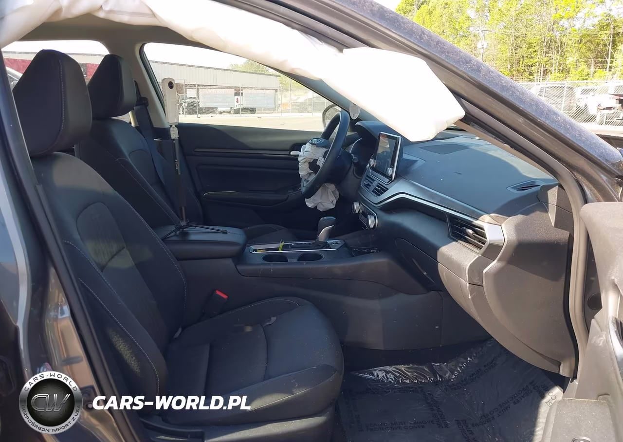 2025 Nissan Altima Sv Fwd VIN:1N4BL4DVXSN358862 - 5