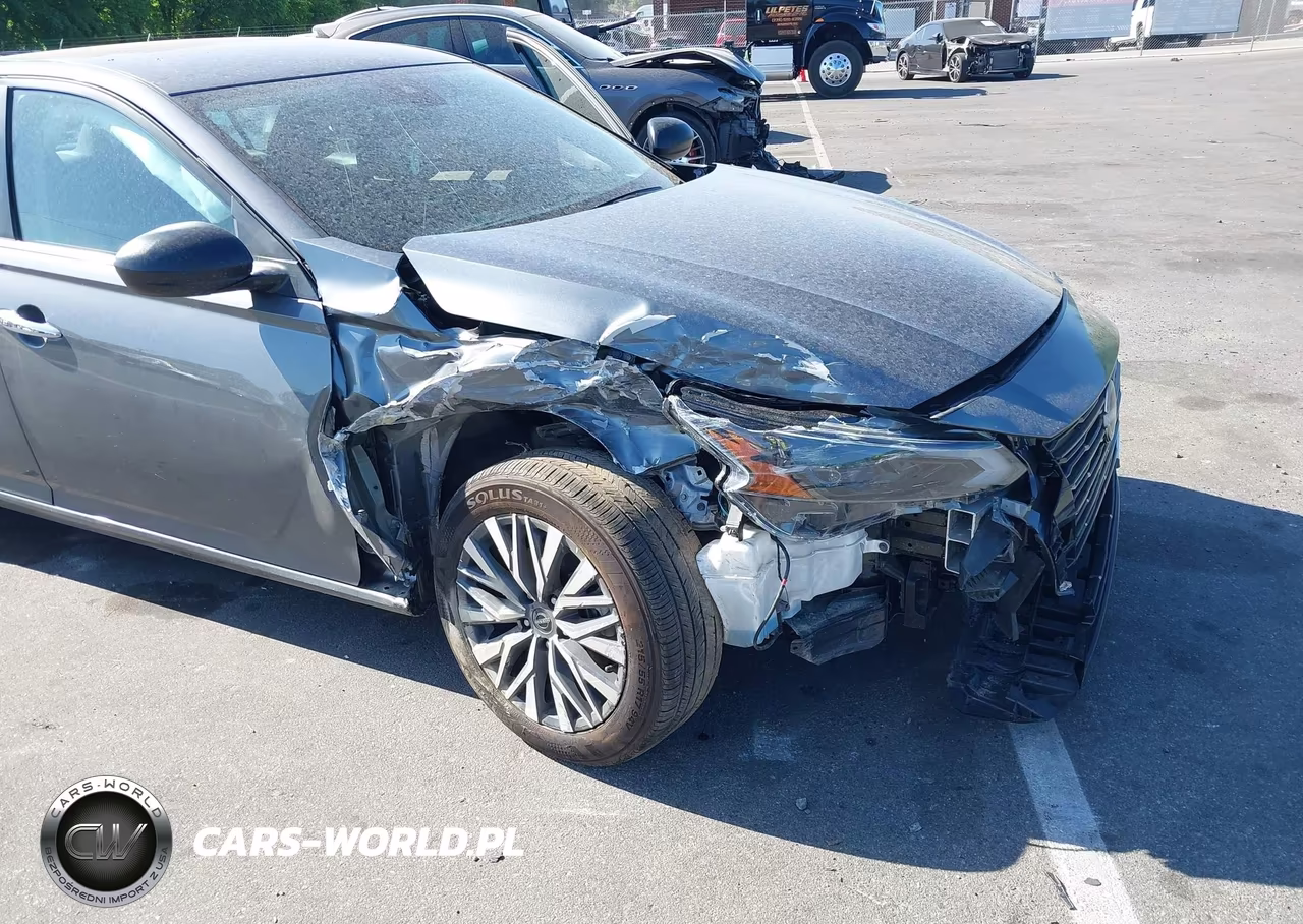 2025 Nissan Altima Sv Fwd VIN:1N4BL4DVXSN358862 - 6