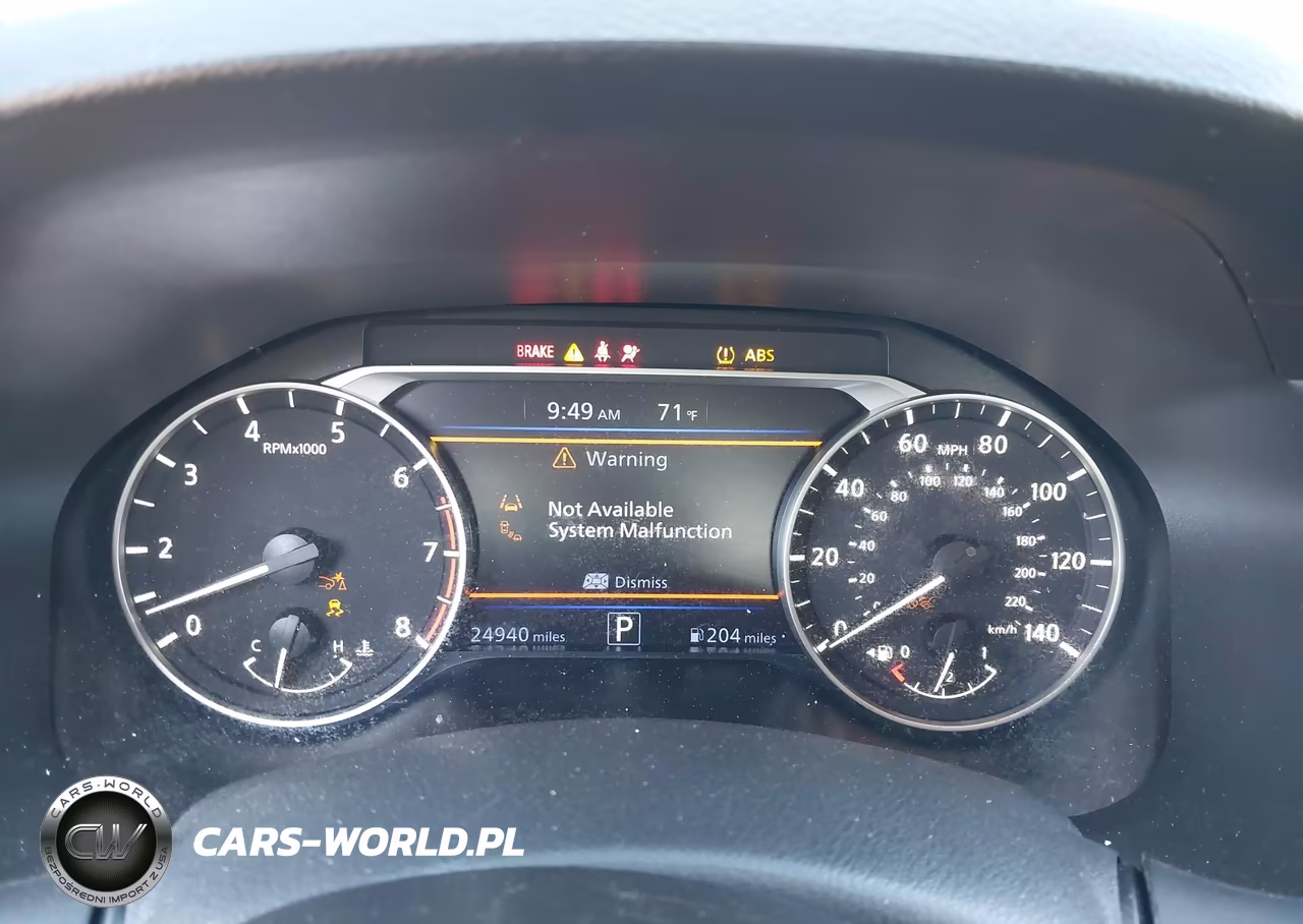 2025 Nissan Altima Sv Fwd VIN:1N4BL4DVXSN358862 - 7