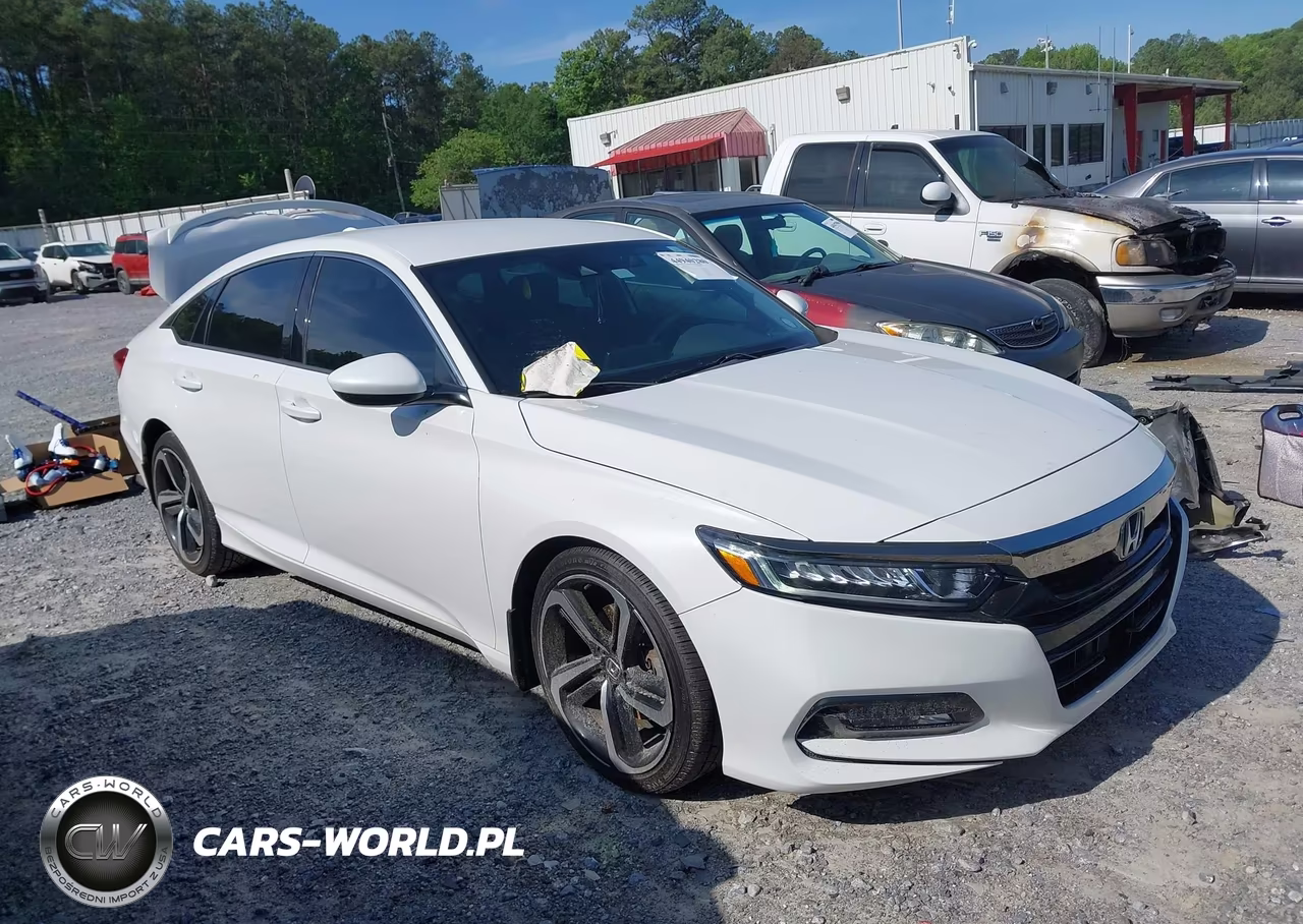 2018 Honda Accord Sport