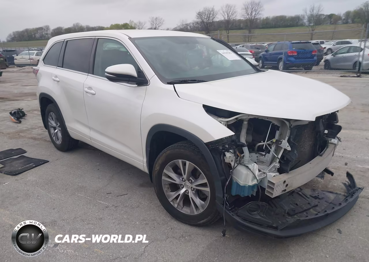 2014 Toyota Highlander Le V6