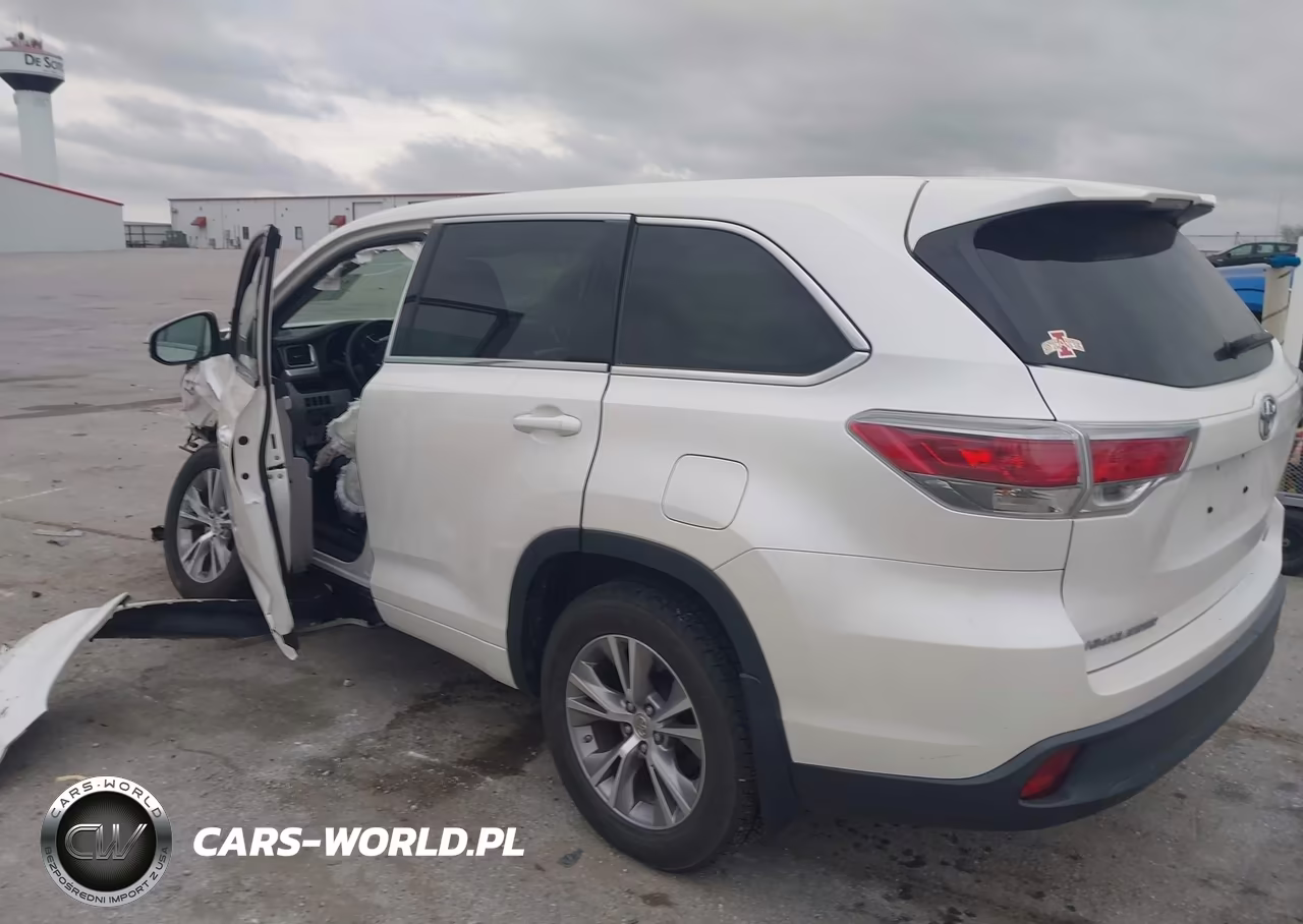 2014 Toyota Highlander Le V6 VIN:5TDBKRFH8ES010204 - 3