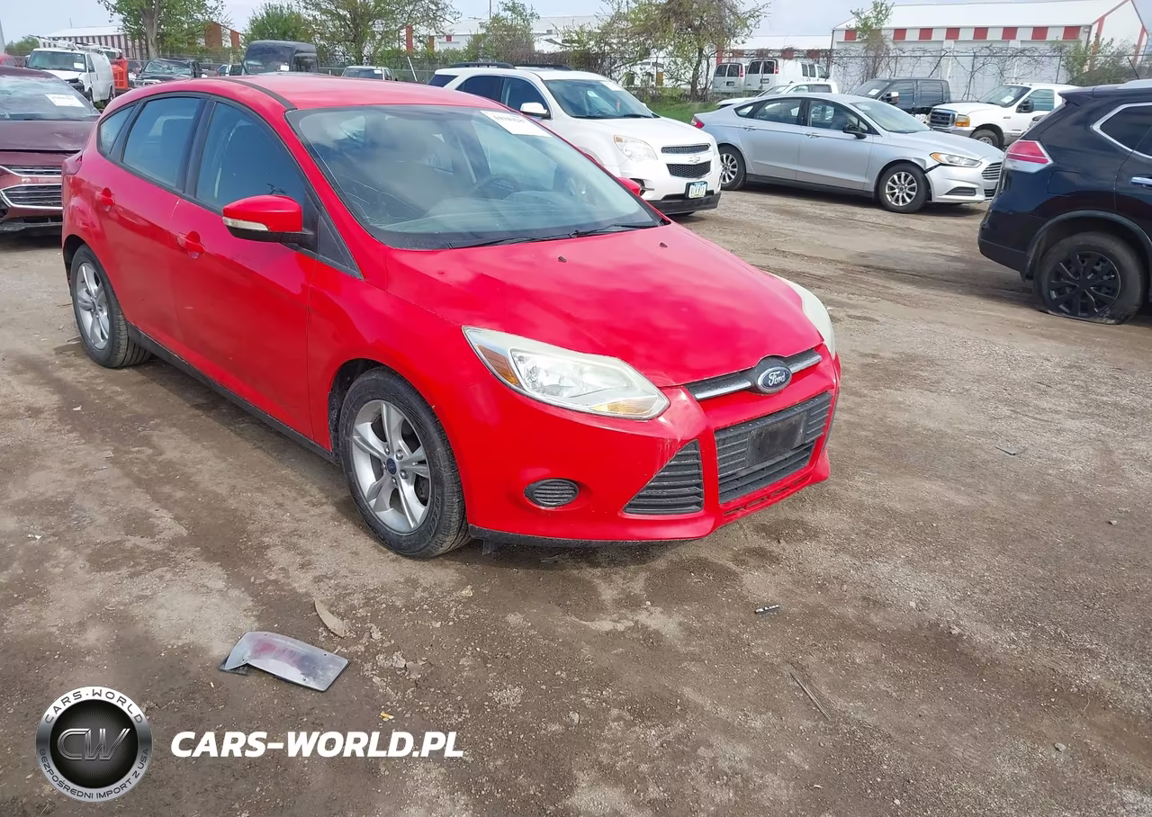 2014 Ford Focus Se – zdjęcie 1 z 16