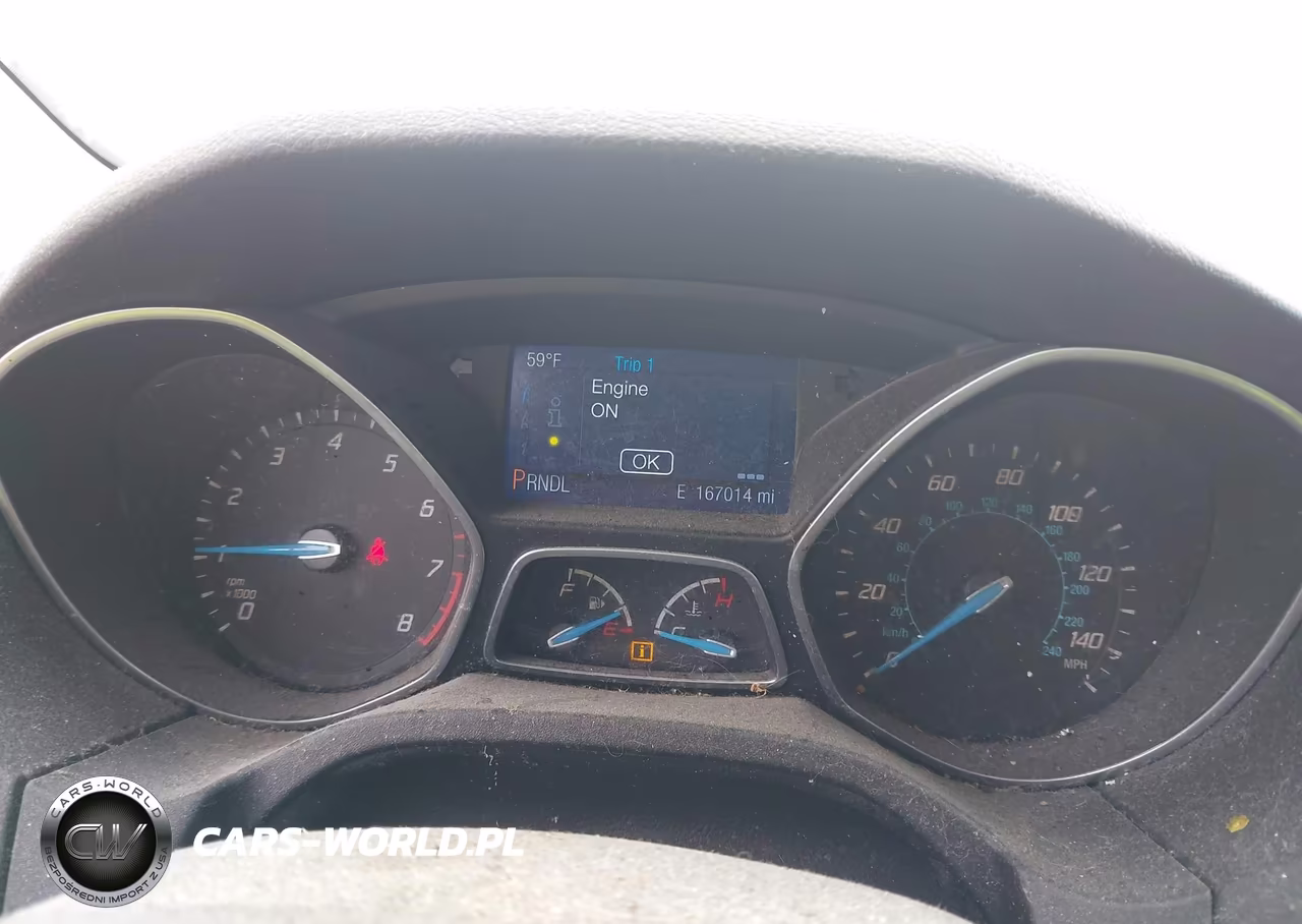 2014 Ford Focus Se VIN:1FADP3K28EL404463 - 7