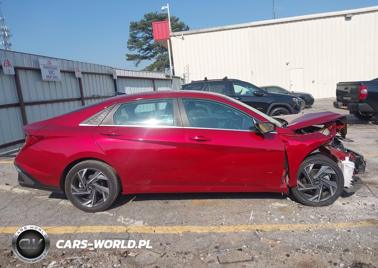 2024 Hyundai Elantra Hybrid Limited VIN:KMHLN4DJ6RU096873 - 14
