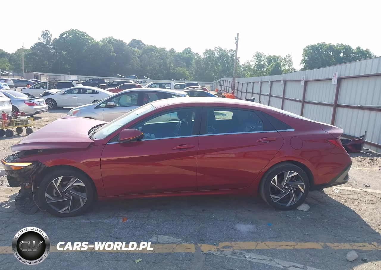 2024 Hyundai Elantra Hybrid Limited VIN:KMHLN4DJ6RU096873 - 15