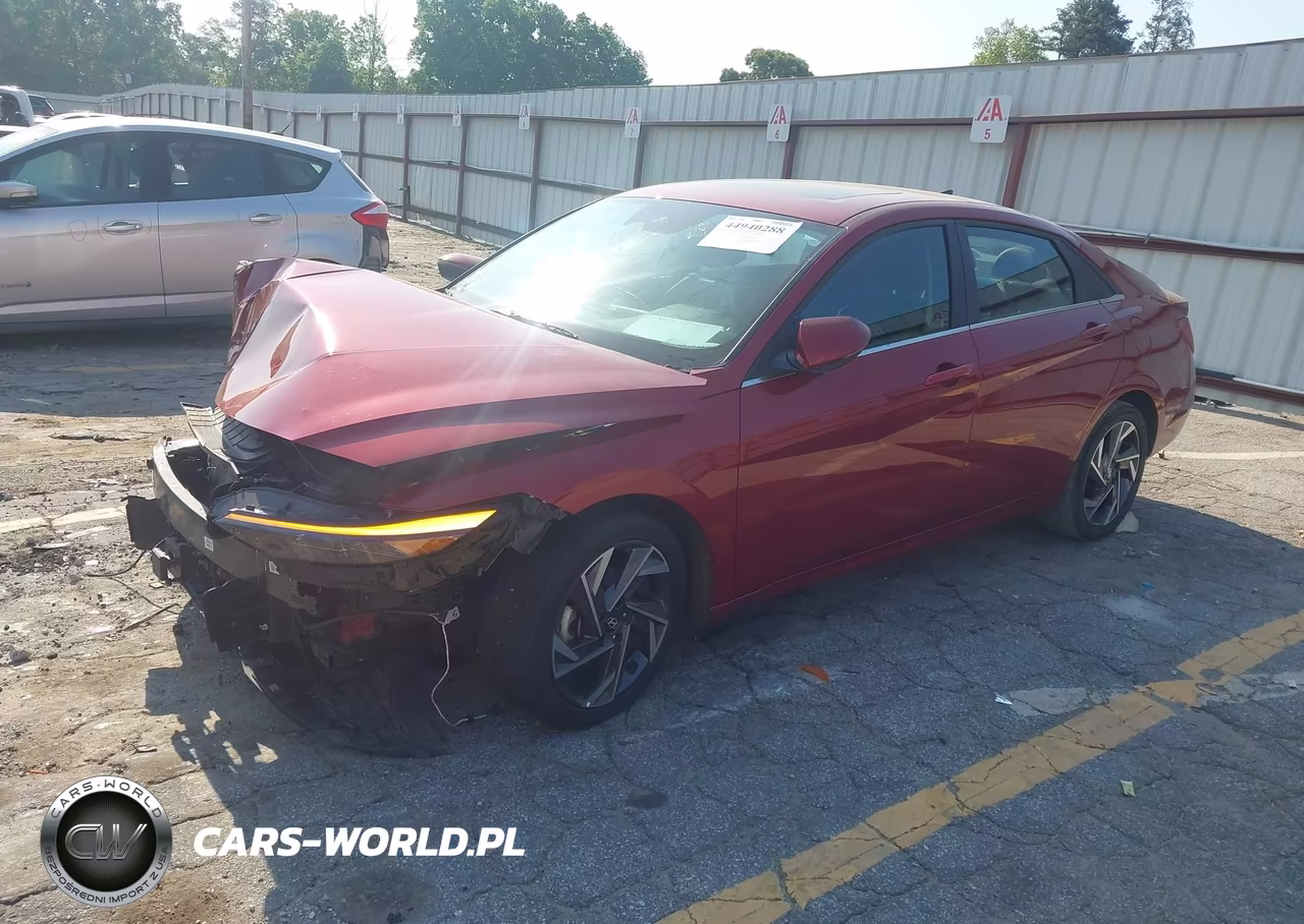 2024 Hyundai Elantra Hybrid Limited VIN:KMHLN4DJ6RU096873 - 2