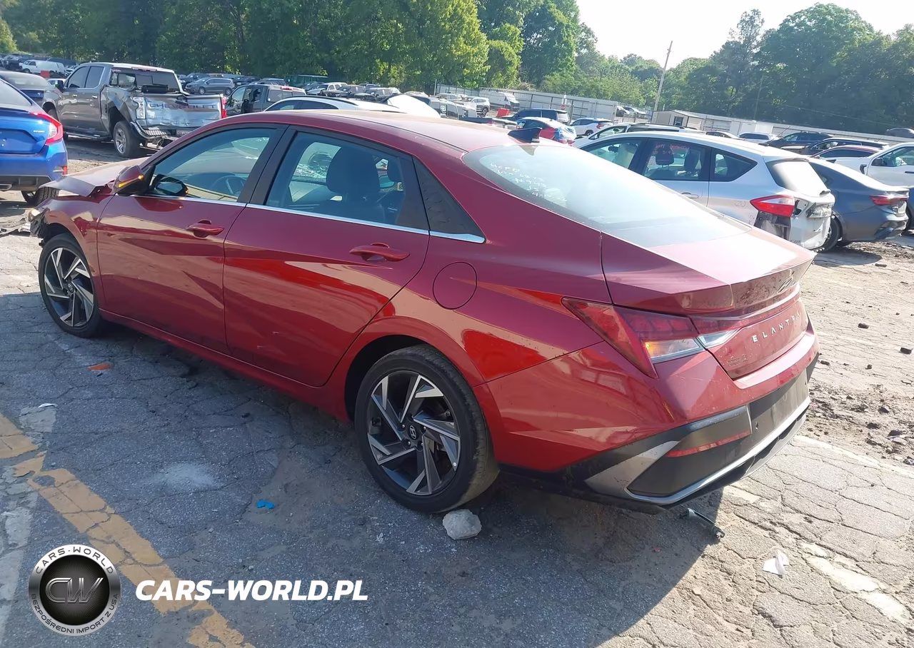 2024 Hyundai Elantra Hybrid Limited VIN:KMHLN4DJ6RU096873 - 3