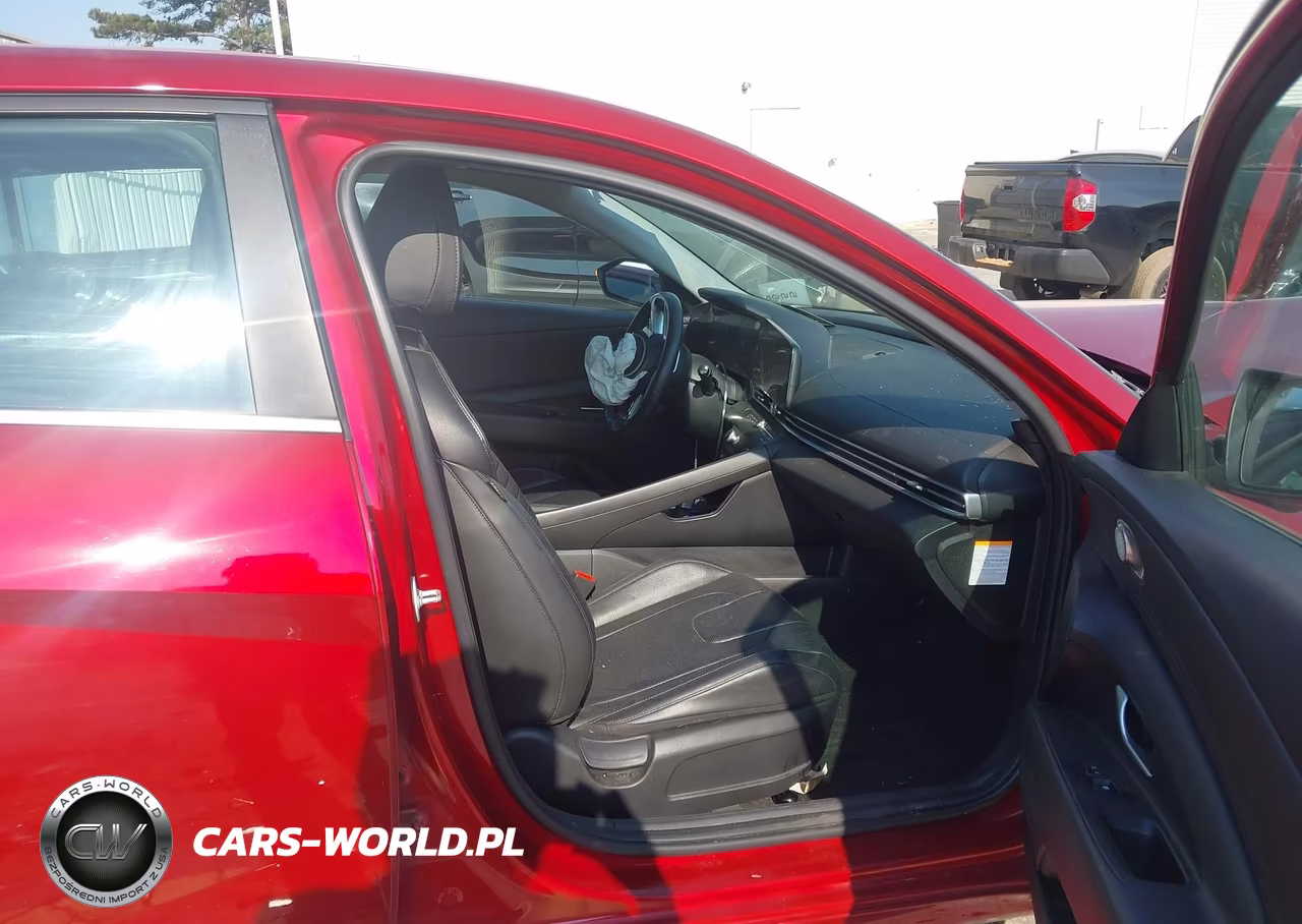 2024 Hyundai Elantra Hybrid Limited VIN:KMHLN4DJ6RU096873 - 5