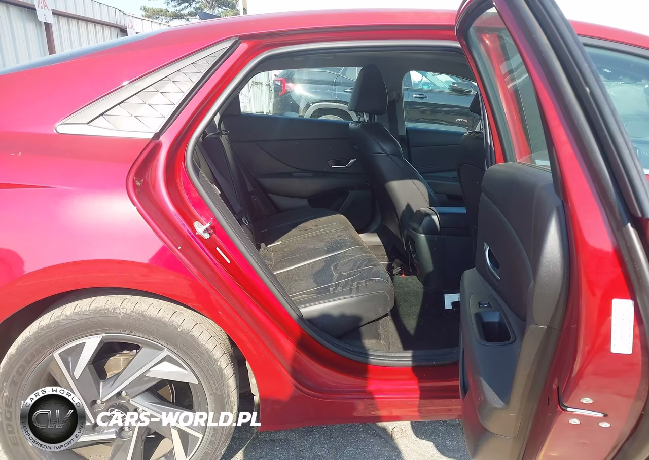 2024 Hyundai Elantra Hybrid Limited VIN:KMHLN4DJ6RU096873 - 8