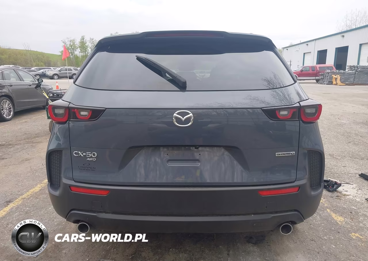 2025 Mazda Cx-50 2.5 S Preferred Package VIN:7MMVABBM0SN337708 - 17