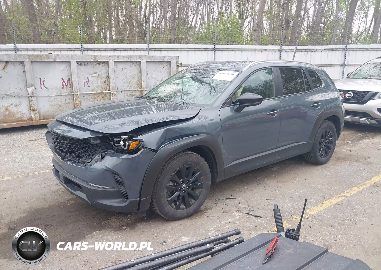 2025 Mazda Cx-50 2.5 S Preferred Package VIN:7MMVABBM0SN337708 - 2