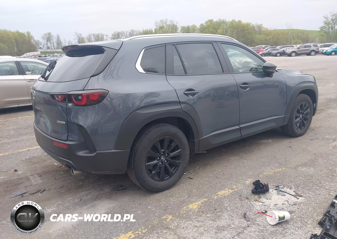 2025 Mazda Cx-50 2.5 S Preferred Package VIN:7MMVABBM0SN337708 - 4