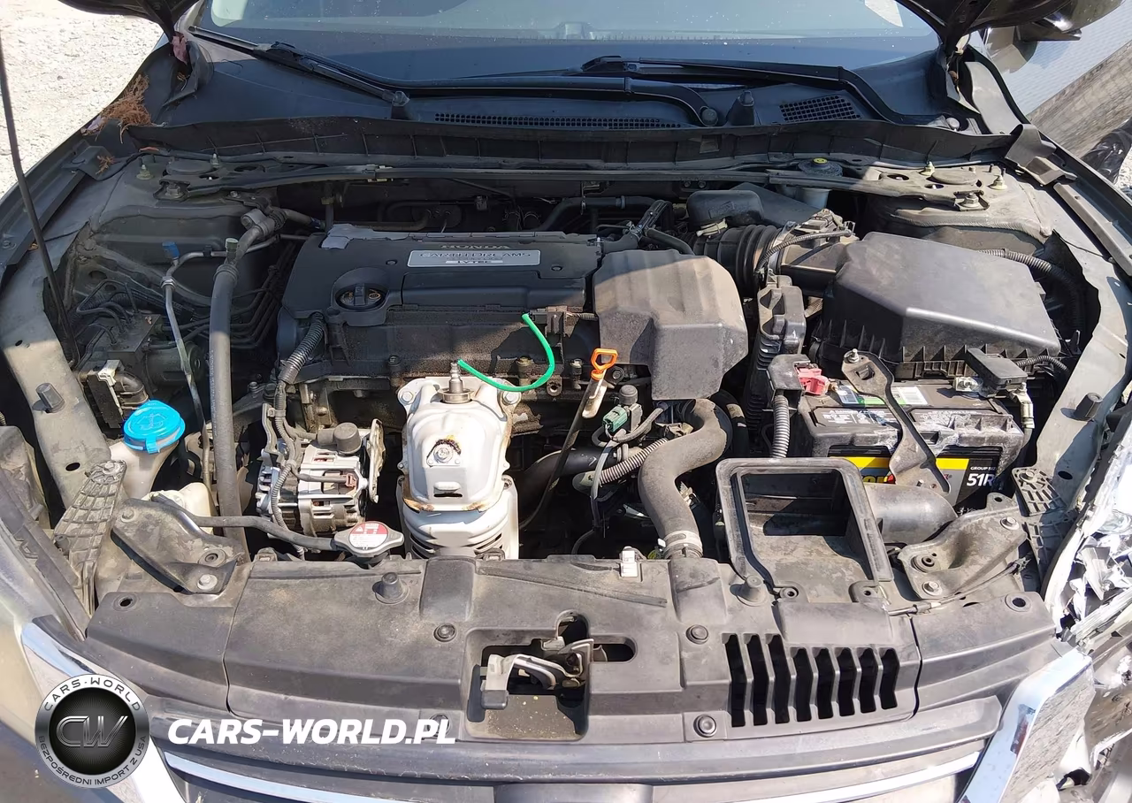 2013 Honda Accord Ex VIN:1HGCR2F73DA039881 - 10