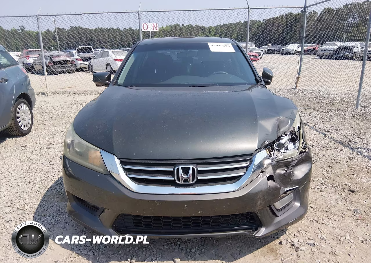 2013 Honda Accord Ex VIN:1HGCR2F73DA039881 - 12