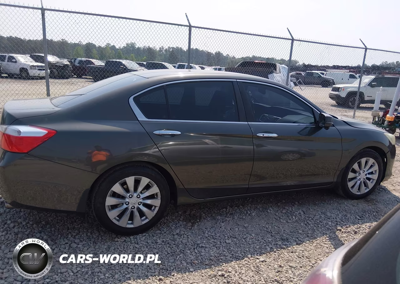 2013 Honda Accord Ex VIN:1HGCR2F73DA039881 - 13