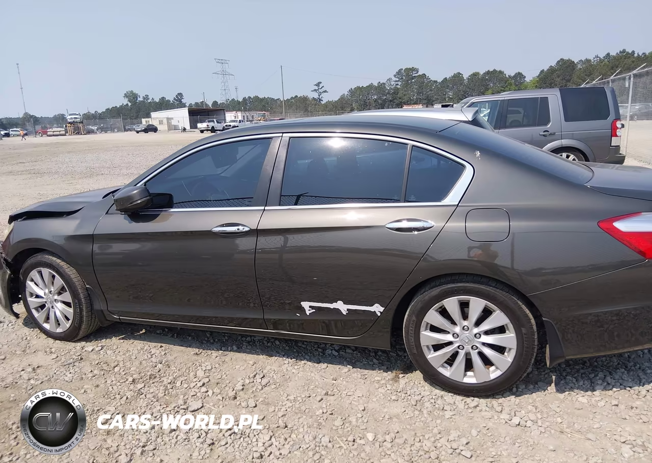 2013 Honda Accord Ex VIN:1HGCR2F73DA039881 - 14