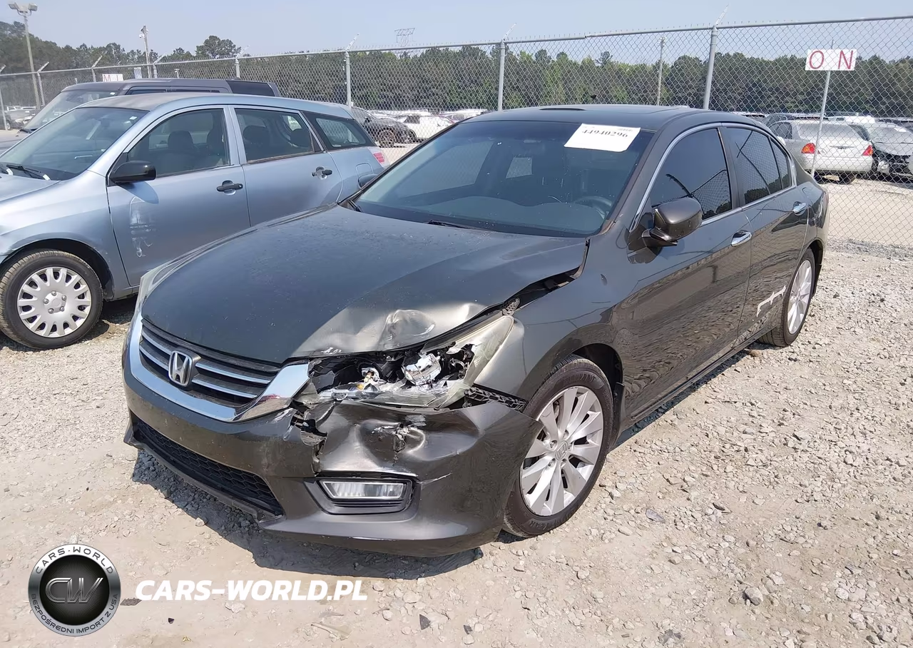 2013 Honda Accord Ex VIN:1HGCR2F73DA039881 - 2