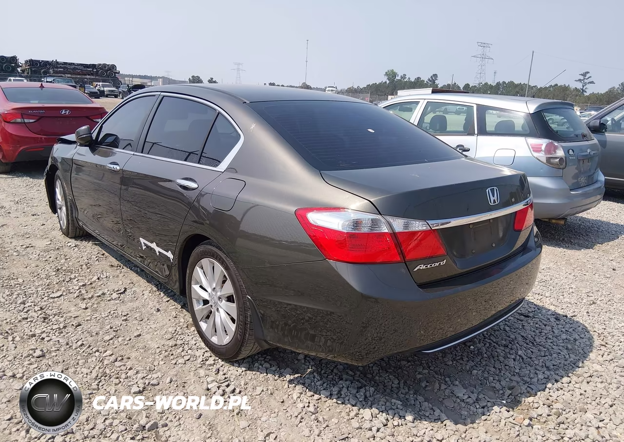 2013 Honda Accord Ex VIN:1HGCR2F73DA039881 - 3