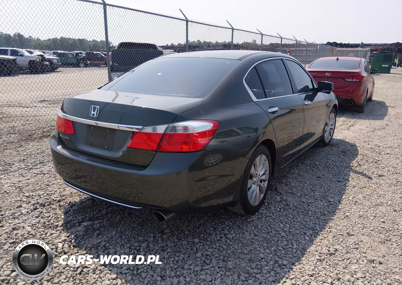 2013 Honda Accord Ex VIN:1HGCR2F73DA039881 - 4