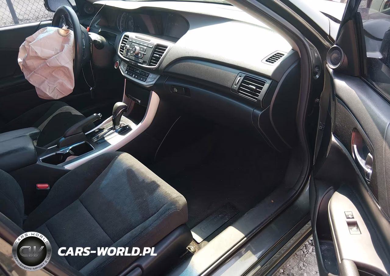 2013 Honda Accord Ex VIN:1HGCR2F73DA039881 - 5