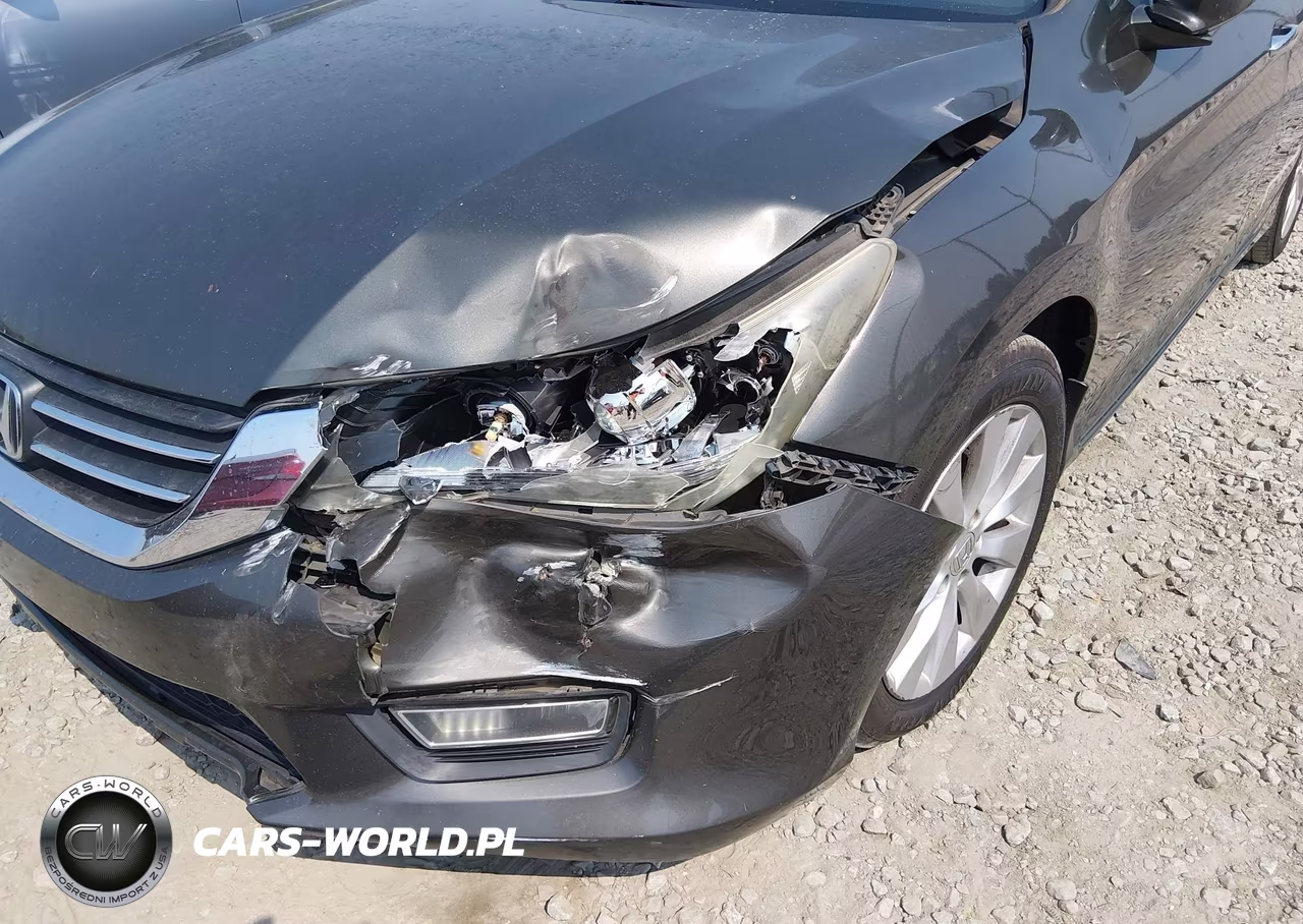 2013 Honda Accord Ex VIN:1HGCR2F73DA039881 - 6