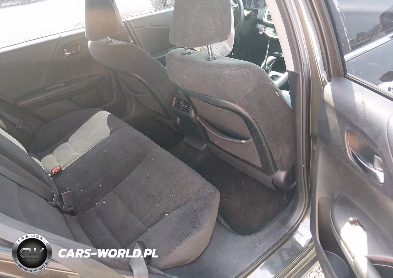 2013 Honda Accord Ex VIN:1HGCR2F73DA039881 - 8