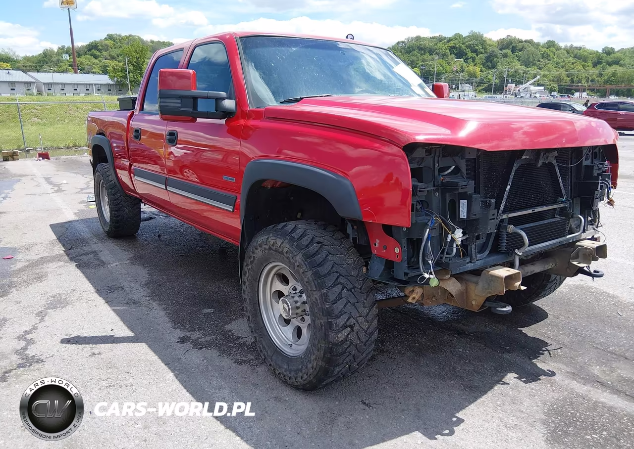 2007 Chevrolet Silverado 2500Hd Classic Lt1
