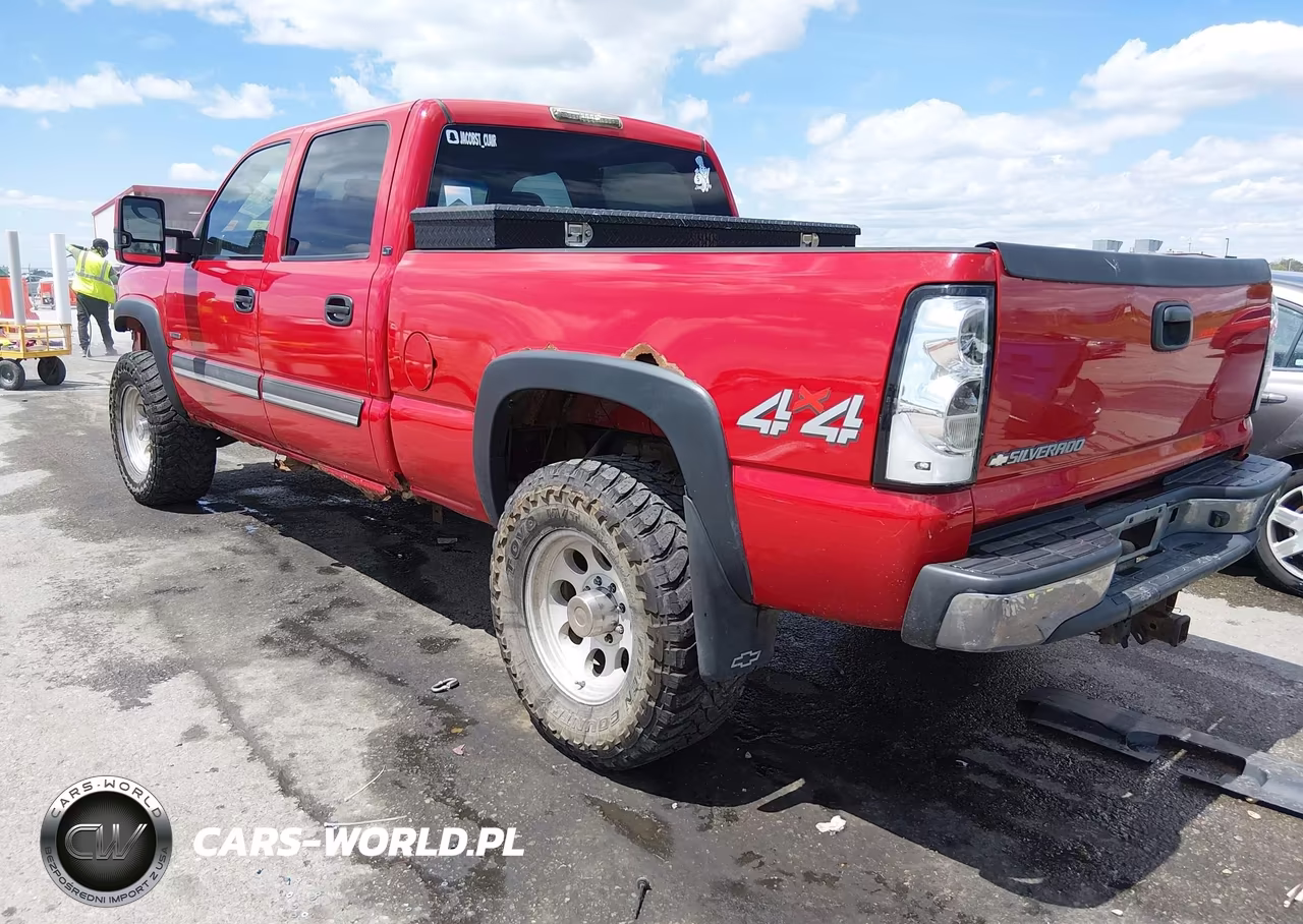 2007 Chevrolet Silverado 2500Hd Classic Lt1 VIN:1GCHK23D37F186325 - 3