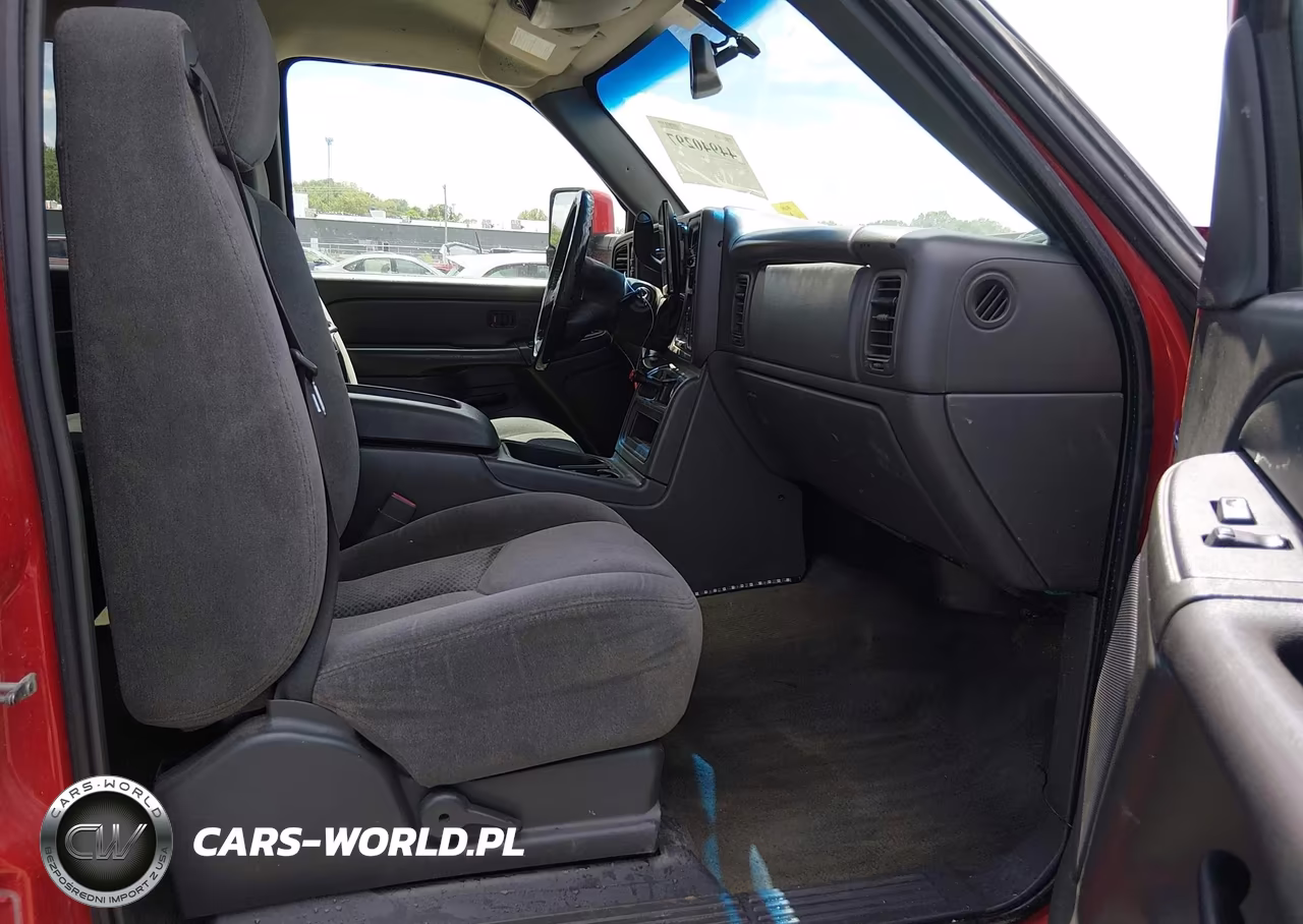 2007 Chevrolet Silverado 2500Hd Classic Lt1 VIN:1GCHK23D37F186325 - 5